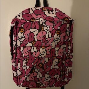 Pink Graphic BabyMilo Backpack